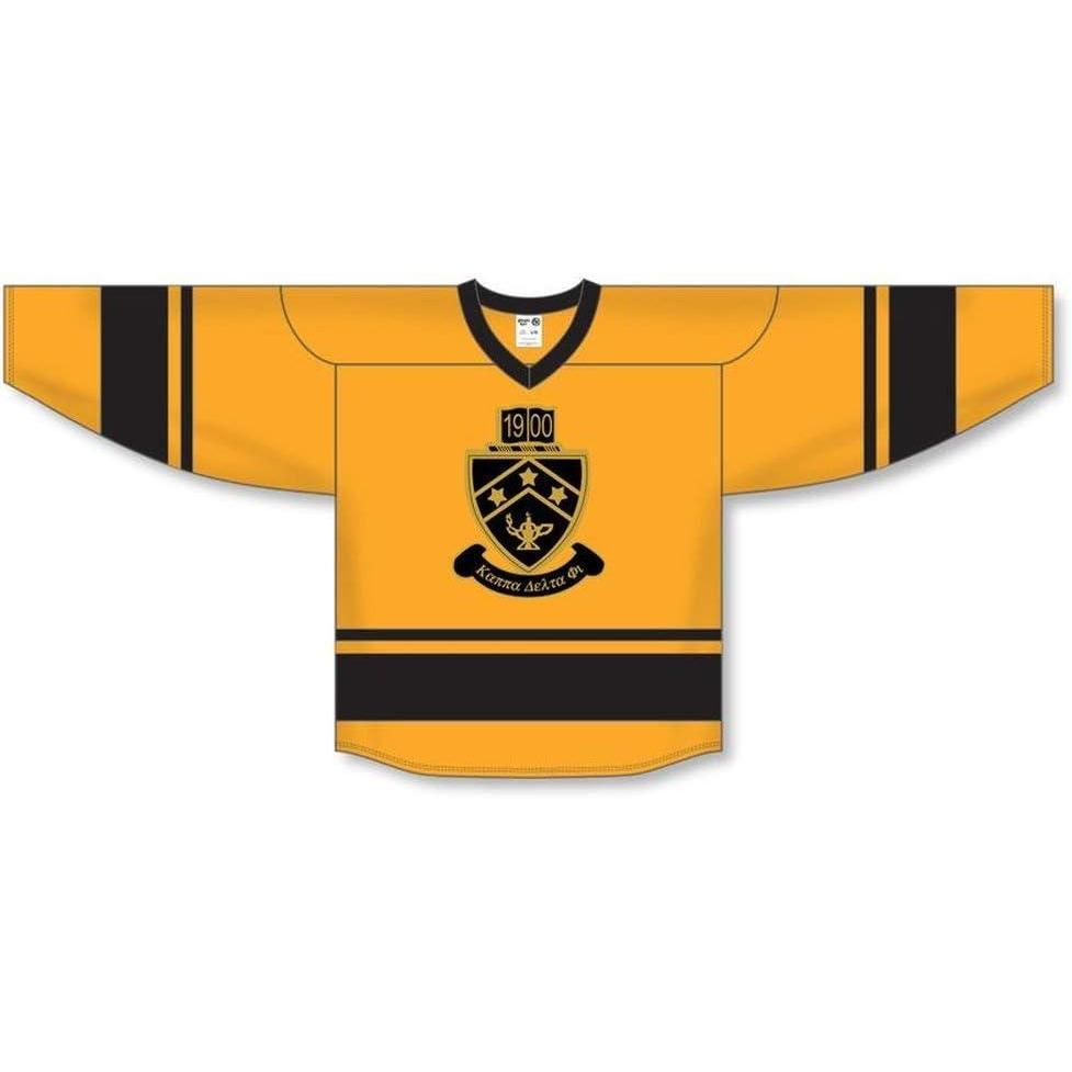 imageKappa Delta Phi League Hockey JerseyGoldBlack