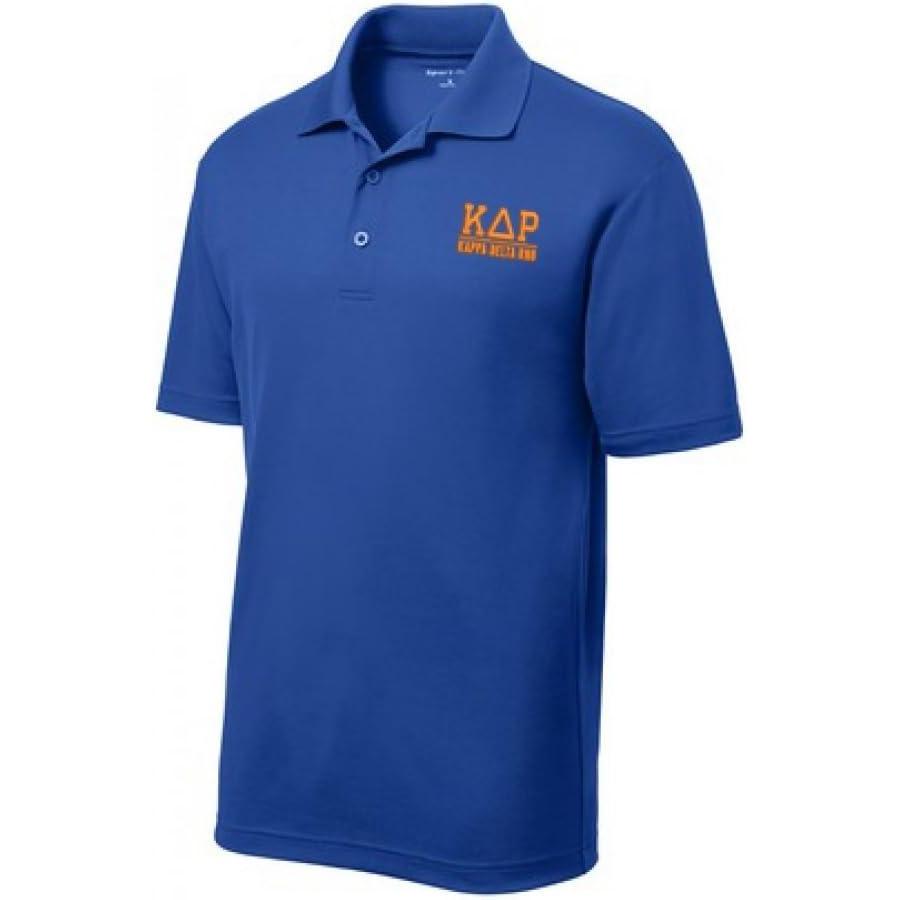 imageKappa Delta Rho Greek Letter PolosTrue Royal