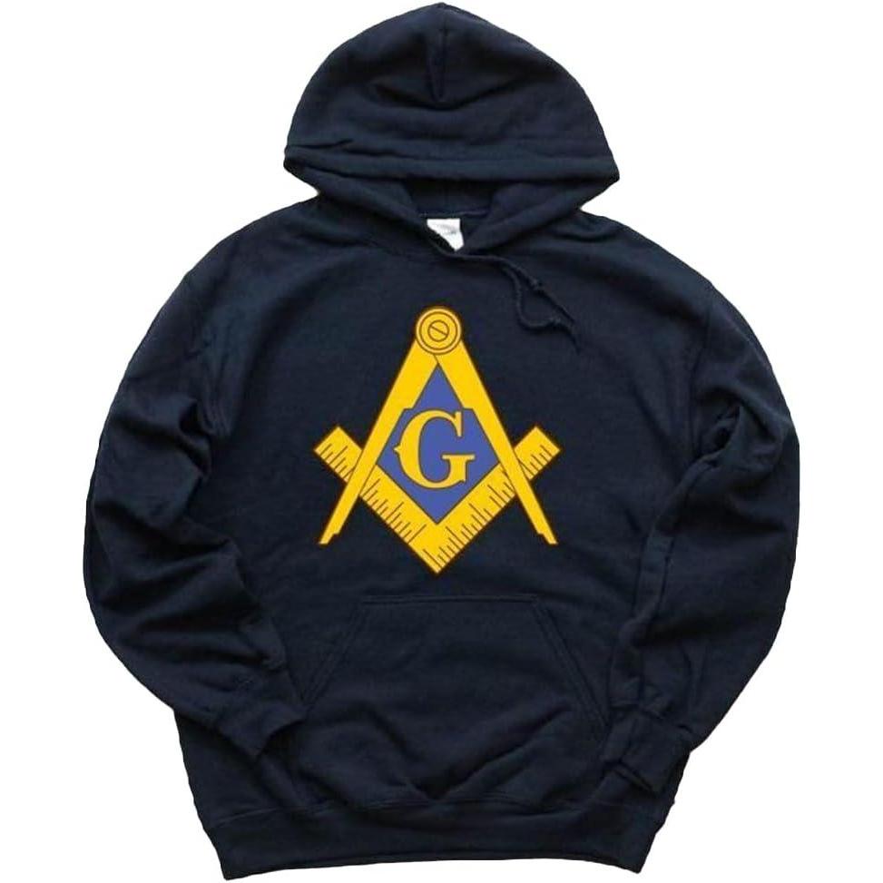 imageMasonFreemason Logo HoodieNavy Blue