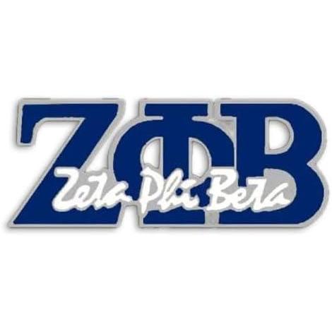 imageZeta Phi Beta Script Pins