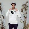 Greekgear Fiji Nickname Hooded Sweatshirt(White)