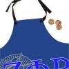 Greekgear Zeta Phi Beta Giant Apron
