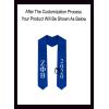 Zeta Phi Beta Greek Lettered Graduation Sash Stole With Year Royal Blue