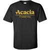 Acacia Bar Tee(Black)
