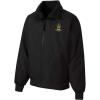 Acacia Fraternity Crest Challenger Jacket(Black)