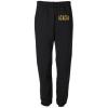 Acacia Greek Lettered Thigh Sweatpants(Black)