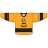 Acacia League Hockey Jersey(Gold/Black)