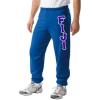Fiji Lettered Sweatpants(Royal Blue)