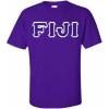 Fiji Lettered T-Shirt(Purple)