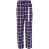 Fiji Pajamas Flannel Pant(Purple/White)