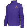 Fiji World Famous Greek Crest Medalist Pullover(Purple/ White)