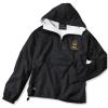 Greekgear ACACIA Fraternity Anorak(Black)