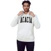 Greekgear Acacia Nickname Hooded Sweatshirt(White)