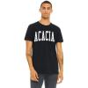 Greekgear Acacia Nickname T-Shirt(Black)