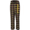 Greekgear Acacia Pajamas Flannel Pant(Black/Gold)