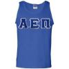 Greekgear Alpha Epsilon Pi Lettered Tank Top(Royal Blue)