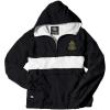 Greekgear Kappa Delta Phi Crest – Shield Anorak(Black/White)