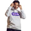 Greekgear Men’s Fiji Capsule Hooded Sweatshirt White(White)