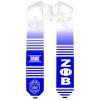 Greekgear Zeta Phi Beta Kente Look Stole – Graduation Stole