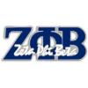 Zeta Phi Beta Script Pins
