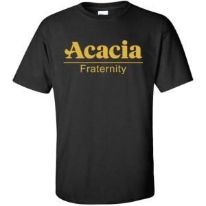 Acacia Bar Tee(Black)