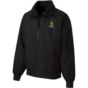 Acacia Fraternity Crest Challenger Jacket(Black)
