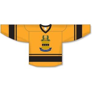 Acacia League Hockey Jersey(Gold/Black)