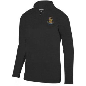 Acacia World Famous Crest Wicking Fleece Pullover(Black)