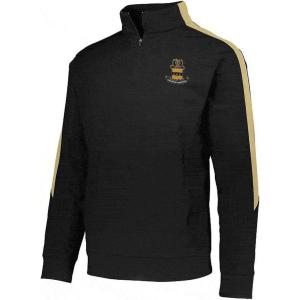 Acacia World Famous Greek Crest Medalist Pullover(Black/ Vegas Gold)