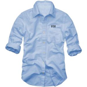 Farmhouse Classic Oxford(Light Blue/Light Stone)