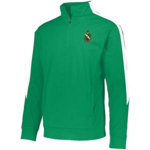 Farmhouse World Famous Greek Crest Medalist Pullover(Kelly/ White)