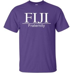 Fiji Bar Tee(Purple)