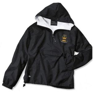 Greekgear ACACIA Fraternity Anorak(Black)