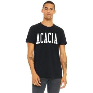 Greekgear Acacia Nickname T-Shirt(Black)