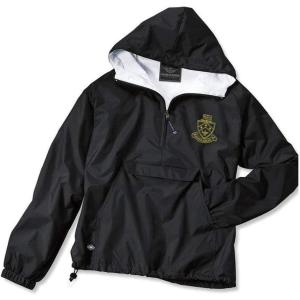 Greekgear Kappa Delta Phi Crest – Shield Anorak(Black)