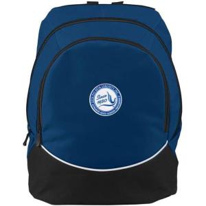 Greekgear Zeta Phi Beta Since 1920 Backpack Light Blue(Navy Blue)