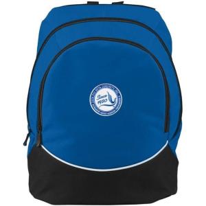 Greekgear Zeta Phi Beta Since 1920 Backpack Light Blue(Royal/Black)