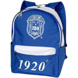 Greekgear Zeta Phi Beta Usb Port Backpack