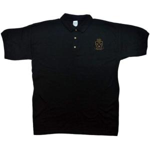 Kappa Delta Phi Crest – Shield Emblem Polo(Black)