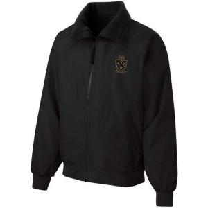 Kappa Delta Phi Crest Challenger Jacket(Black)