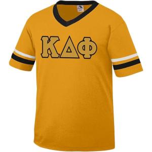 Kappa Delta Phi Jersey with Greek Applique Letters