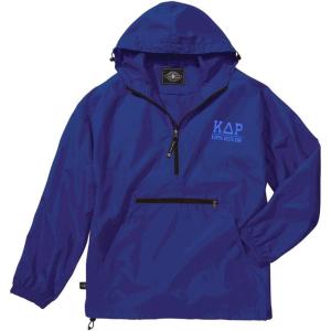 Kappa Delta Rho Pack-N-Go Pullover(Royal Blue)