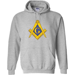 Mason/Freemason Logo Hoodie(Sports Grey)