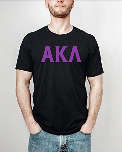 imageAlpha Kappa Lambda Letter TeeBlack