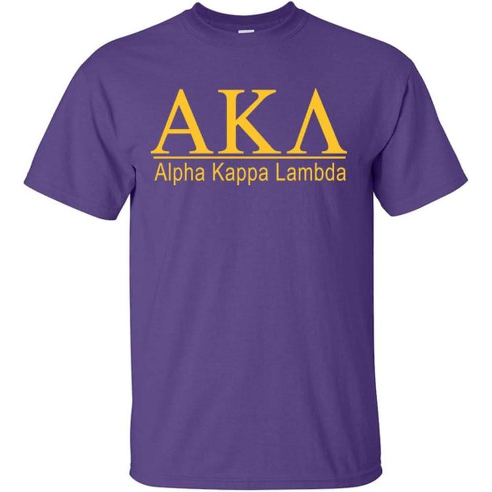 imageAlpha Kappa Lambda Bar TeePurple