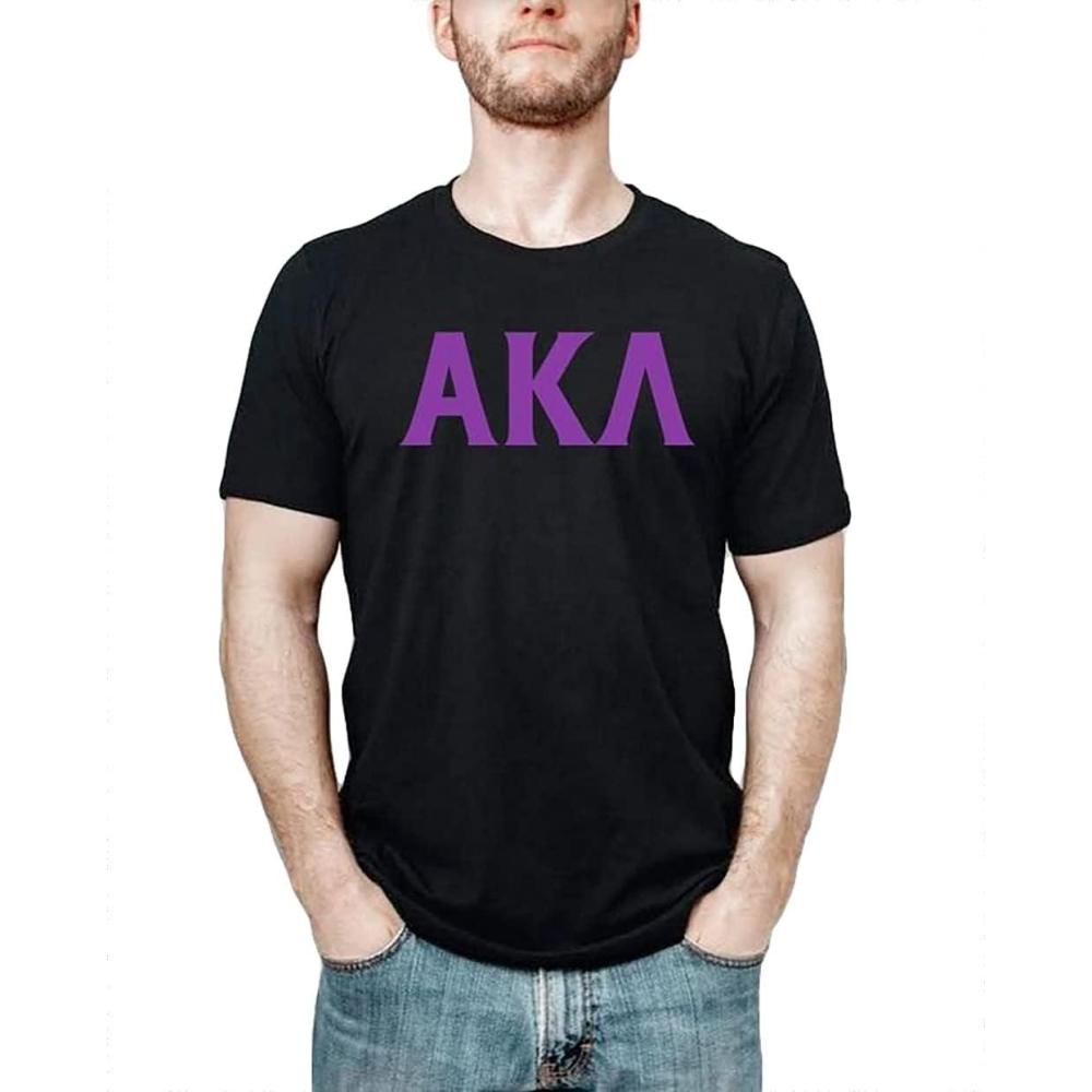 imageAlpha Kappa Lambda Letter TeeBlack