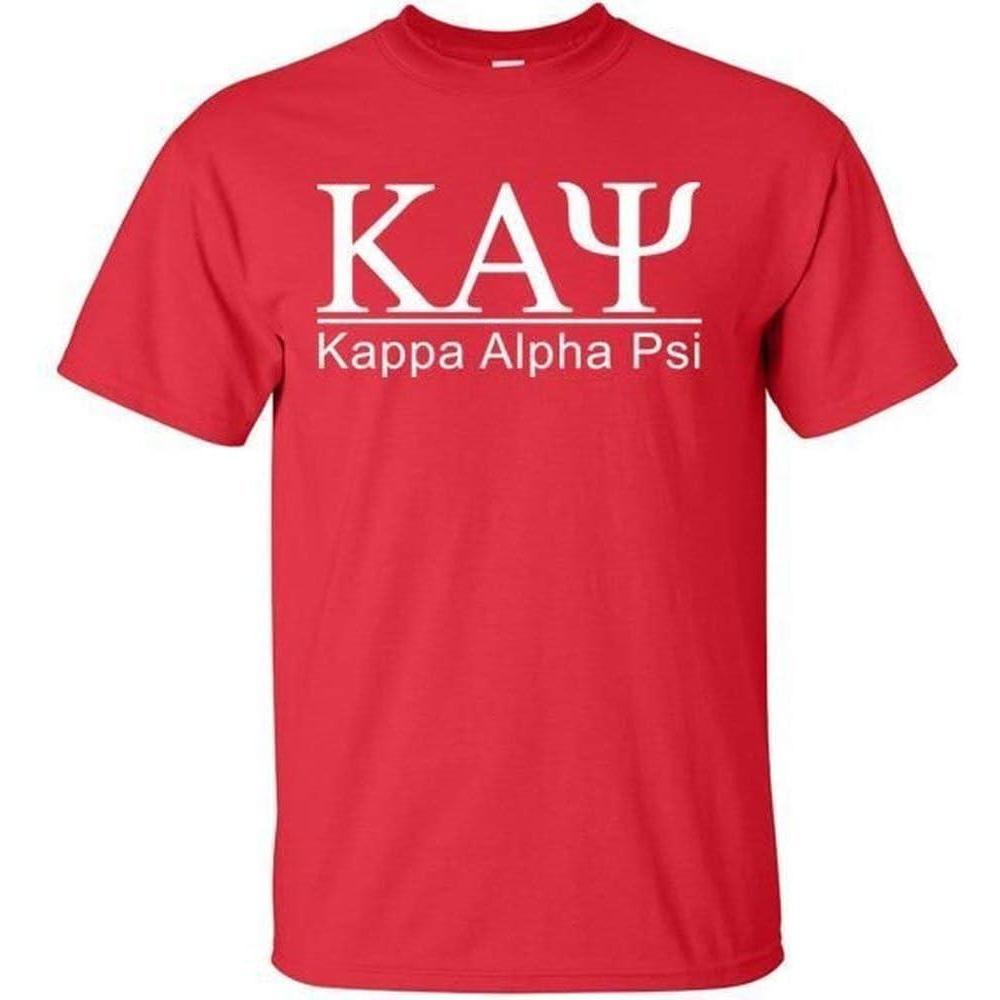 imageAlpha Kappa Psi Bar TeeNavy Blue