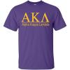 Alpha Kappa Lambda Bar Tee(Purple)