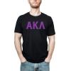 Alpha Kappa Lambda Letter Tee(Black)