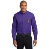 Alpha Kappa Lambda Long Sleeve Oxford(Purple/Light Stone)